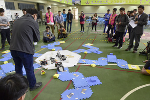 2017高中職智慧型機器人與感測實務應用競賽 新聞相片
