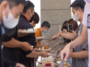 僑外生聯誼社舉辦異國美食文化特色展 新聞相片