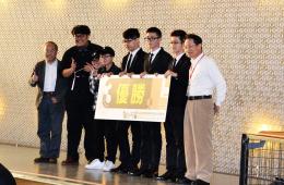 賀資管系沈汎奇、林聖傑、張凱傑、許文祈同學獲「教育部2018智慧生活整合性人才培育計畫成果發表會暨三創競賽」創業組優勝(第2名)