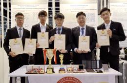 賀榮獲2018年香港創新科技國際發明展競賽2金4銀1特別獎及最佳發明團體獎