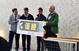 賀吳明學、彭倧穎、徐豪克、鄭錦明、顏莞真、許育丞同學獲「教育部2018智慧生活整合性人才培育計畫成果發表會暨三創競賽」創意組優勝 (第2名)
