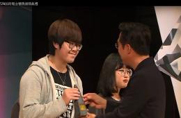 陳偉安同學榮獲第26屆時報金犢獎網路互動廣告類(綜合品牌)銀犢獎