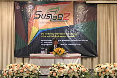 修平科大在泰國與國立蘭塔納功欣皇家理工大學舉辦國際學術研討會 新聞相片