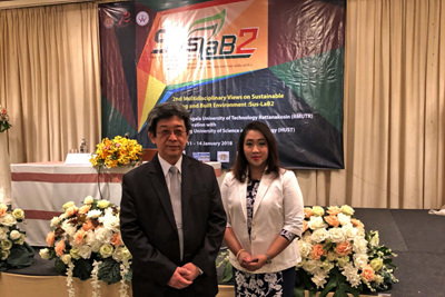 修平科大在泰國與國立蘭塔納功欣皇家理工大學舉辦國際學術研討會 新聞相片