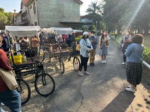 修平USR團隊參訪中興新村地方創生聚落工作坊 新聞相片