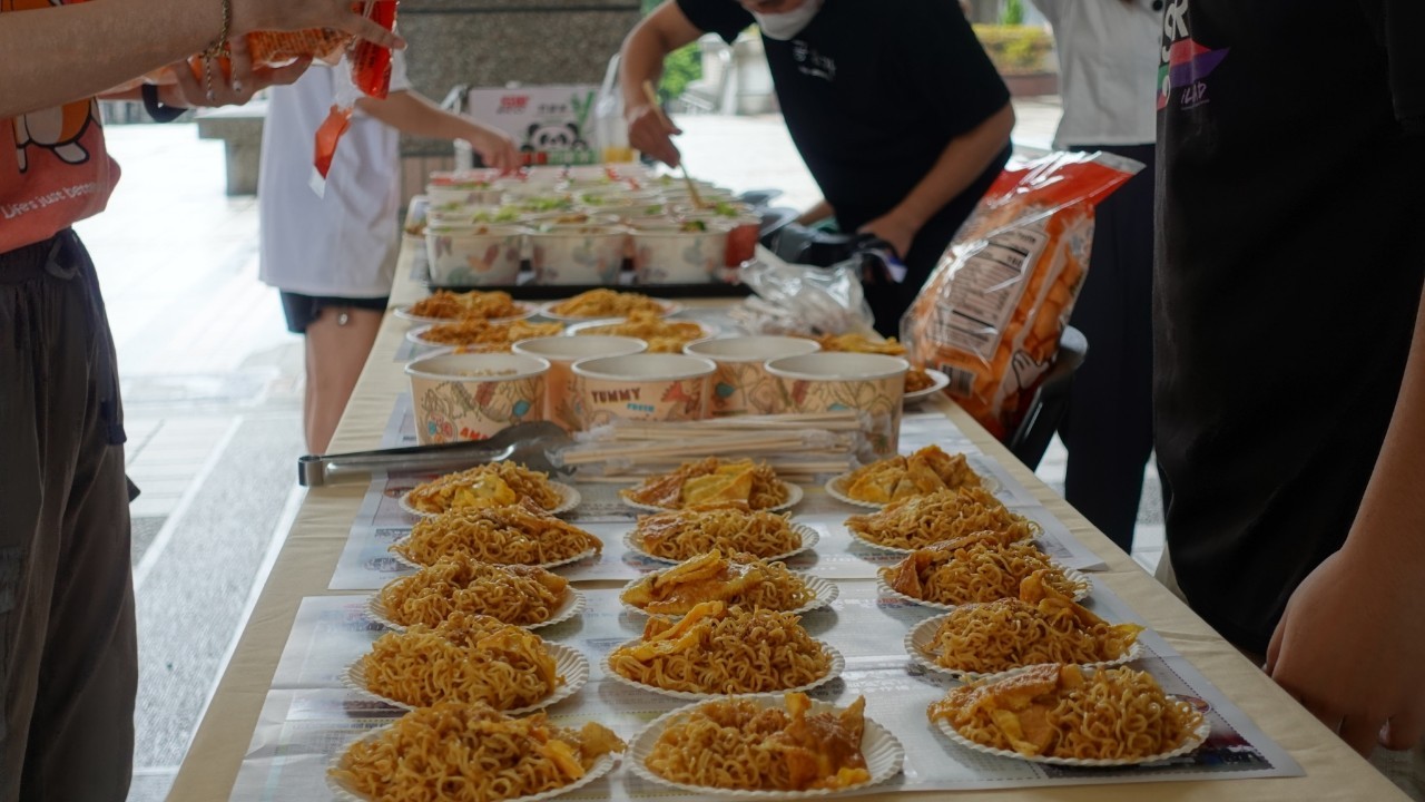 「東南亞泡麵零食展」 讓您品嚐異國美食 新聞相片