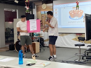 「四海一家 多國感恩歡樂派」修平學子體驗感恩節文化 新聞相片