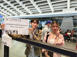 129位越南新生到校報到，修平大家庭熱烈迎接！ 新聞相片