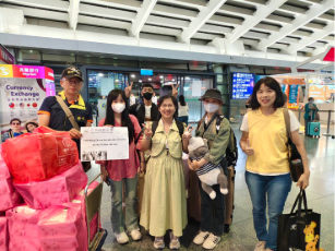 129位越南新生到校報到，修平大家庭熱烈迎接！ 新聞相片