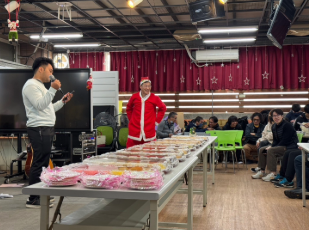叮噹聖誕鈴聲響，修平聖誕節國際交流趴 新聞相片
