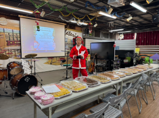 叮噹聖誕鈴聲響，修平聖誕節國際交流趴 新聞相片