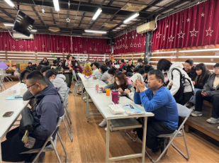 叮噹聖誕鈴聲響，修平聖誕節國際交流趴 新聞相片