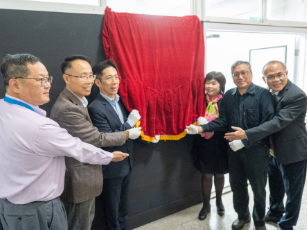 修平科大機械系成立智慧機械手臂人才培訓基地 開創產學合作新局 新聞相片