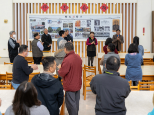 金蛇獻瑞迎新春 修平科大2025新春團拜凝聚向心力 新聞相片