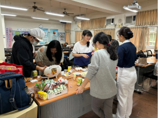 修平科技大學慈濟青年社：愛心與行動並行，傳遞溫暖與希望 新聞相片
