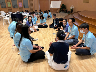 修平科技大學慈濟青年社：愛心與行動並行，傳遞溫暖與希望 新聞相片