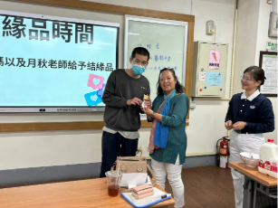 修平科技大學慈濟青年社：愛心與行動並行，傳遞溫暖與希望 新聞相片