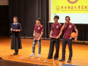 破冰之旅啟航!修平境外新生在歡笑中開啟大學新世界 新聞相片