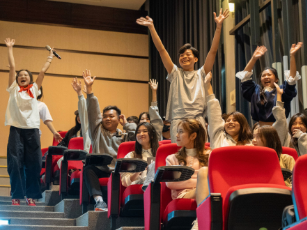 破冰之旅啟航!修平境外新生在歡笑中開啟大學新世界 新聞相片