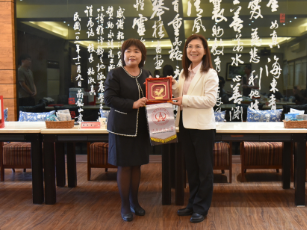 修平科大走訪永靖高工　深化校際交流共談人才培育 新聞相片