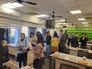 聚焦學生未來發展 修平科大與草屯商工進行交流 新聞相片