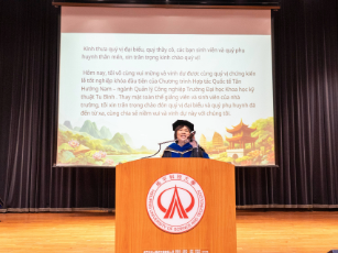 修平科大工管系新南向產學合作國際專班畢業典禮溫馨登場 新聞相片