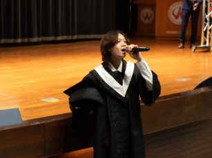 修平科大工管系新南向產學合作國際專班畢業典禮溫馨登場 新聞相片