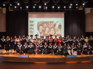 修平科大工管系新南向產學合作國際專班畢業典禮溫馨登場 新聞相片