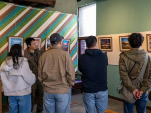 修平科大教師「漫遊.曼谷」AI數位攝影聯展 展現科技與藝術融合創作 新聞相片