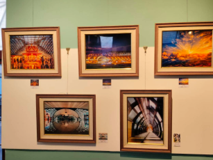 修平科大教師「漫遊.曼谷」AI數位攝影聯展 展現科技與藝術融合創作 新聞相片