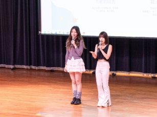 從應援台到人生舞台　群群在修平分享專業日常 新聞相片