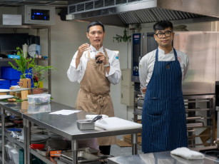 修平科大創意西廚教室正式啟用 在地食材變身創意美食 新聞相片