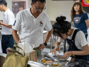 修平科大創意西廚教室正式啟用 在地食材變身創意美食 新聞相片