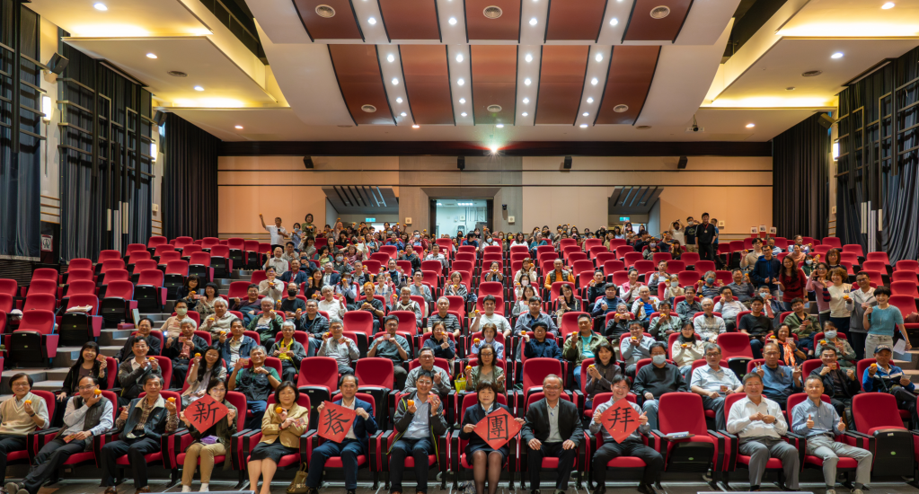 修平科大新春團拜暨行政知能研習　迎接新學期 詳細內容