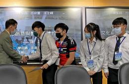 賀資管系吳浚瑒、賴奕儒、林献榮、劉立威、傅建源同學參加「2021全國資訊管理前瞻技術專題競賽」榮獲第1名