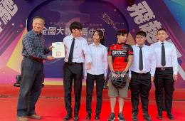 賀資管系吳浚瑒、賴奕儒、林献榮、劉立威、傅建源同學參加「2021全國大專暨高中職學生專題競賽」榮獲「管理類」第1名