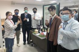 賀吳明學、許銘全老師指導廖浚捷、田育輔、董紘鳴、林育佃同學,榮獲第17屆教育部數位訊號處理創思設計競賽軟體與嵌入式平台應用組佳作