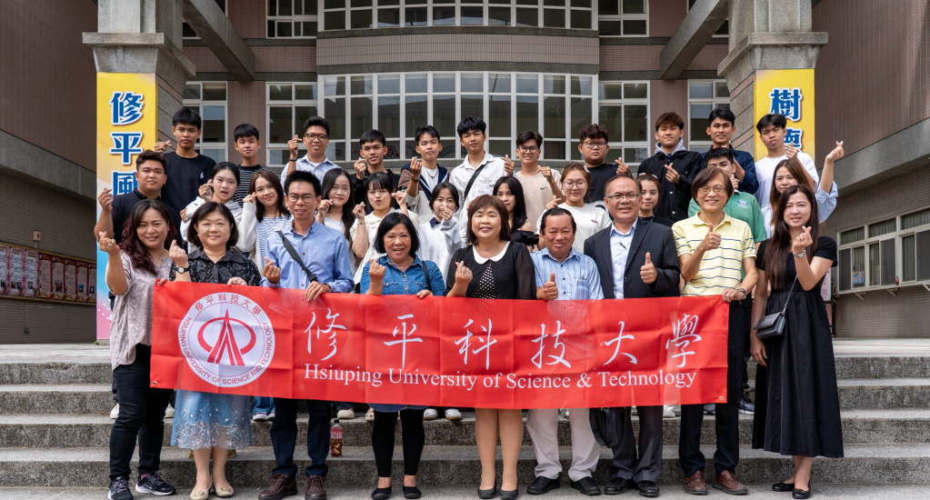 人文高中蒞臨修平科大關懷外籍新生　深化技職教育交流 詳細內容